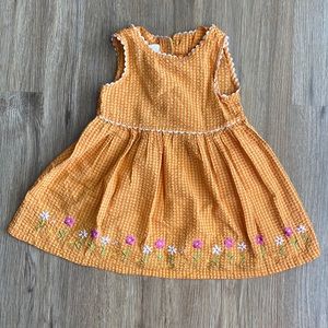 2T floral dress